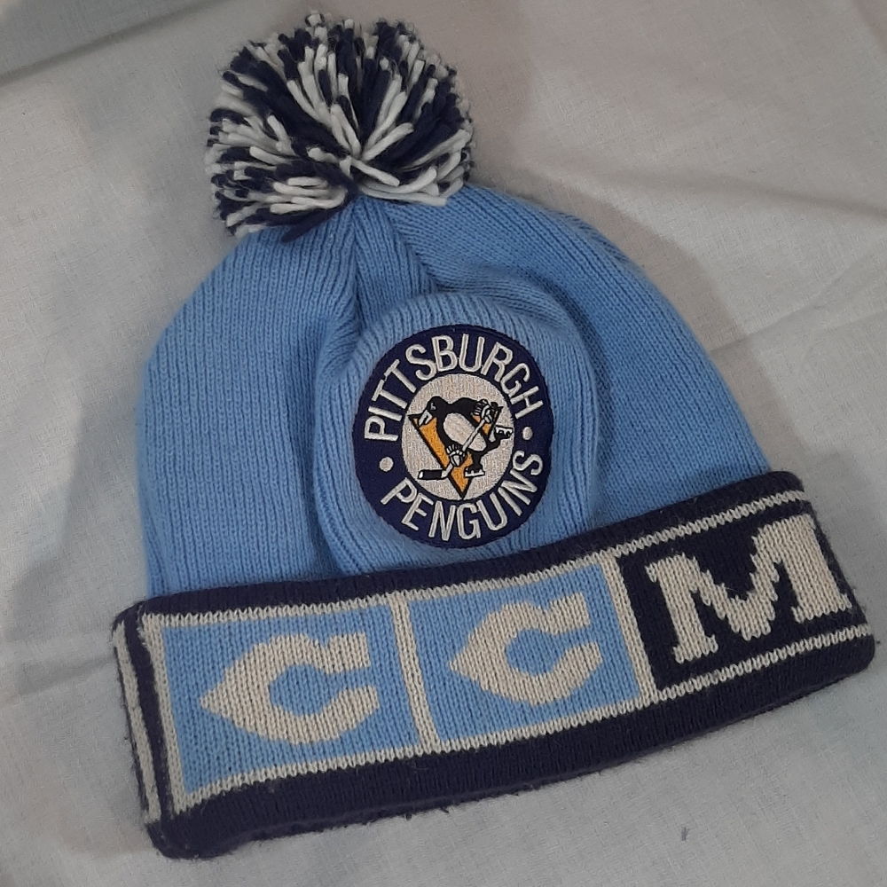 Pittsburgh Penguins CCM NHL Winter Hat